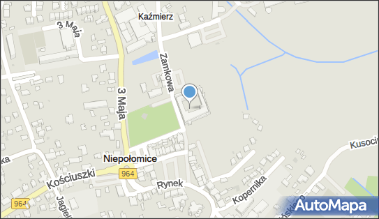 ZAMEK KRÓLEWSKI W NIEPOŁOMICACH , Zamkowa 2, Niepołomice 32-005 - Hotel, numer telefonu