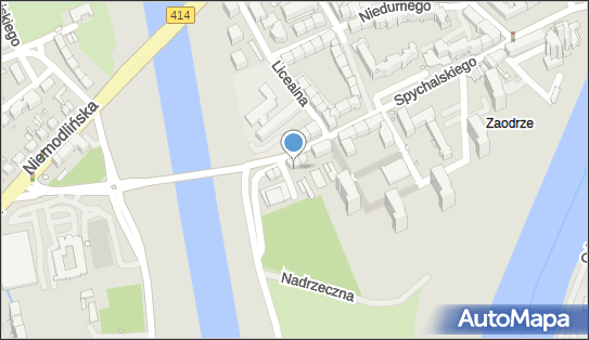 ZAODRZE , Spychalskiego 25, Opole 45-716 - Hotel, numer telefonu