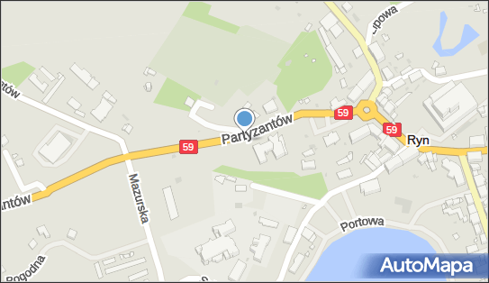 Żero, Partyzantów 5, Ryn 11-520 - Hotel