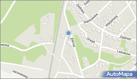 Zieliniec, Sarnia 15, Poznań 61-058 - Hotel, numer telefonu