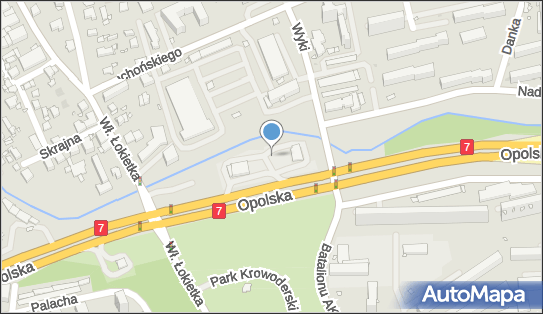 Arge stacja paliw, OpolskaE77779 60, Kraków 31-323 - Hotspot bezpłatny