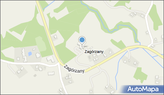 CHATA_GIEDA, DW966, Zagórzany 171, Zagórzany 32-420 - Hotspot bezpłatny