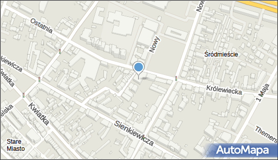 Hotspot bezpłatny, SSID:, Plac Nowy Rynek, Królewiecka 14, Płock - Hotspot bezpłatny