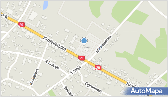 Hotspot bezpłatny, Krośnieńska29, Cybinka 69-108 - Hotspot bezpłatny