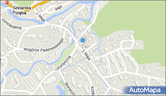 Hotspot bezpłatny, 1 Maja 15, Szklarska Poręba - Hotspot bezpłatny