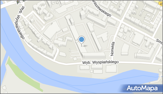 Hotspot bezpłatny, Wybrzeże Stanisława Wyspiańskiego, Wrocław 50-370, 50-386 - Hotspot bezpłatny