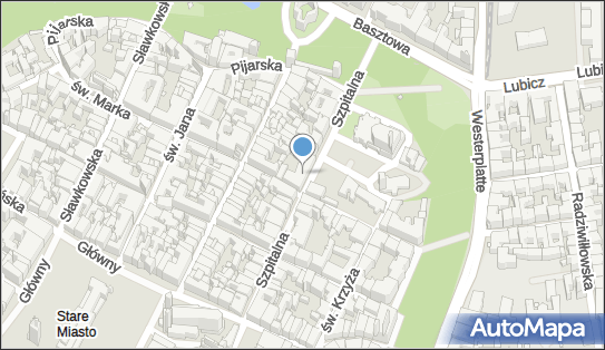 Hotspot bezpłatny, Szpitalna 30, Kraków 31-024 - Hotspot bezpłatny