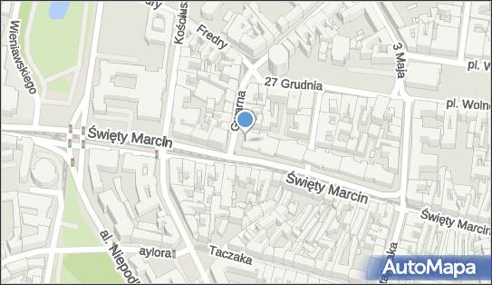Hotspot bezpłatny, Gwarna 4, Poznań 61-703 - Hotspot bezpłatny