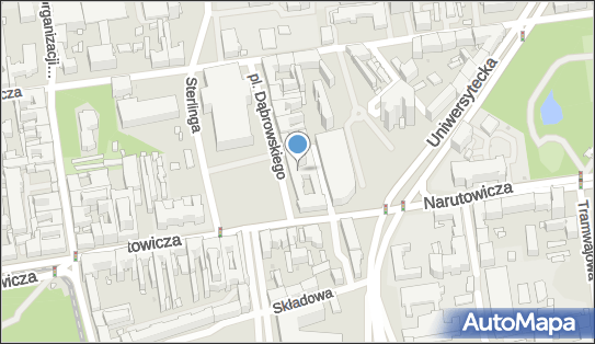 Hotspot bezpłatny, Plac Dąbrowskiego Henryka, gen. 5, Łódź 90-249, 90-921 - Hotspot bezpłatny
