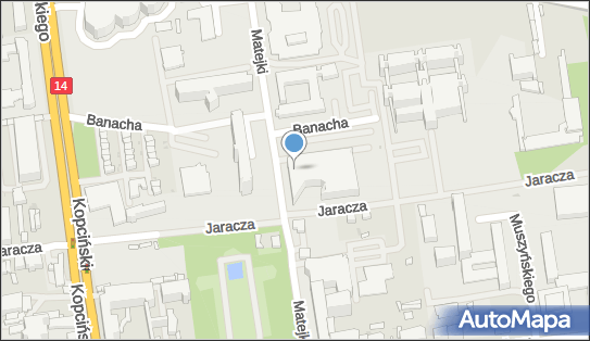 Hotspot bezpłatny, Matejki Jana 22/26, Łódź 90-237 - Hotspot bezpłatny