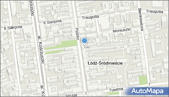 Hotspot bezpłatny, Piotrkowska 80, Łódź 90-102 - Hotspot bezpłatny