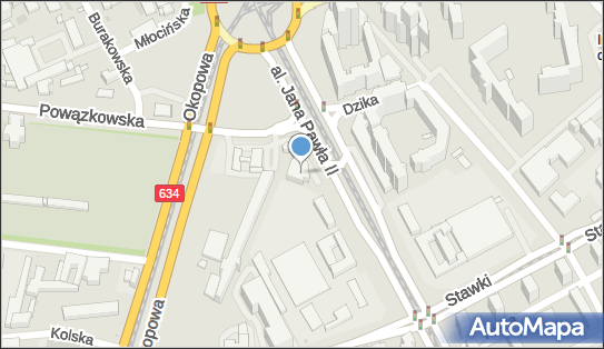 Hotspot bezpłatny, Aleja Jana Pawła II 71, Warszawa 01-038 - Hotspot bezpłatny