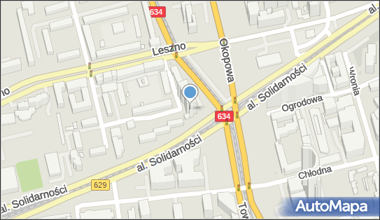 Hotspot bezpłatny, Aleja Solidarności629 104, Warszawa 01-016 - Hotspot bezpłatny