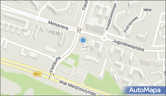 Hotspot bezpłatny, Jugosłowiańska 19, Warszawa 03-984 - Hotspot bezpłatny
