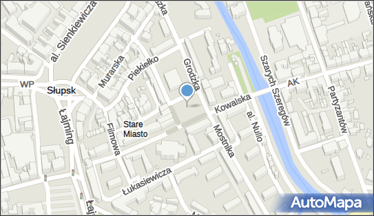 Hotspot bezpłatny, Stary Rynek 5, Słupsk 76-200 - Hotspot bezpłatny