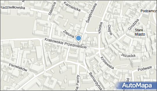 Hotspot bezpłatny, Krakowskie Przedmieście, Lublin 20-001, 20-002, 20-076 - Hotspot bezpłatny