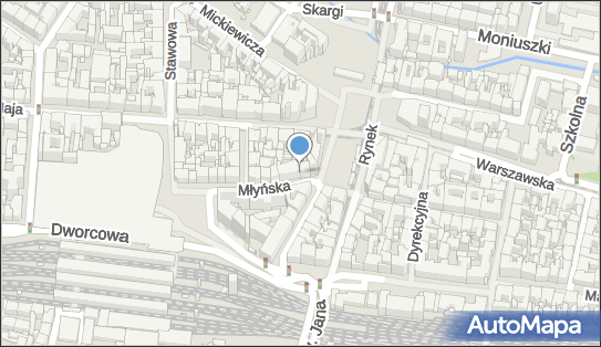 Hotspot bezpłatny, Młyńska 1, Katowice 40-098 - Hotspot bezpłatny