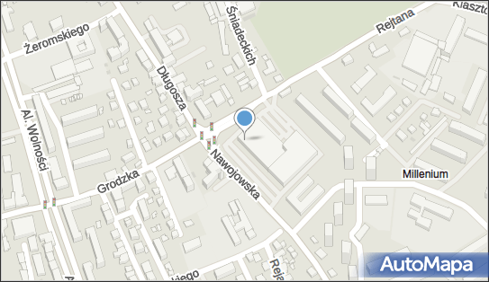 Hotspot bezpłatny, Nawojowska 1, Nowy Sącz 33-300 - Hotspot bezpłatny
