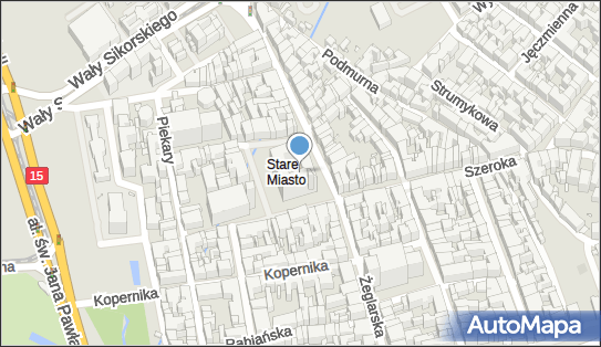 Hotspot bezpłatny, Rynek Staromiejski 1, Toruń 87-100 - Hotspot bezpłatny