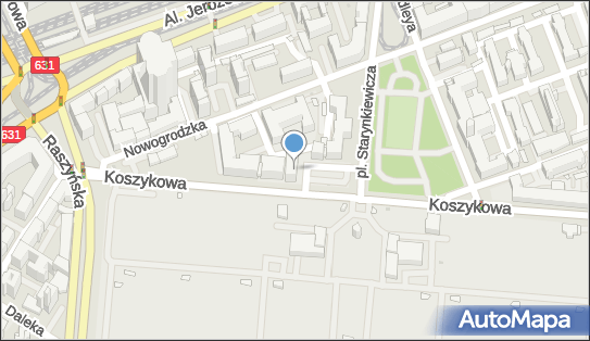 Hotspot bezpłatny, Koszykowa 86, Warszawa 02-008 - Hotspot bezpłatny
