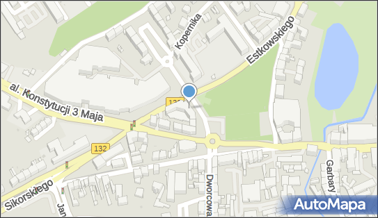 Hotspot bezpłatny, Orląt Lwowskich 1, Gorzów Wielkopolski 66-400 - Hotspot bezpłatny