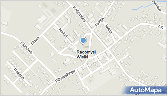 Hotspot bezpłatny, Rynek 30, Radomyśl Wielki 39-310 - Hotspot bezpłatny
