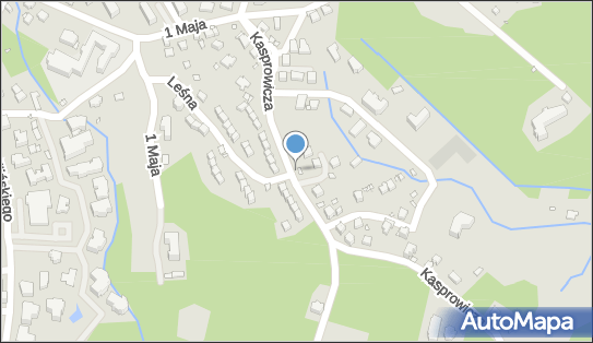 Hotspot bezpłatny, Kasprowicza Jana 17, Szklarska Poręba 58-580 - Hotspot bezpłatny