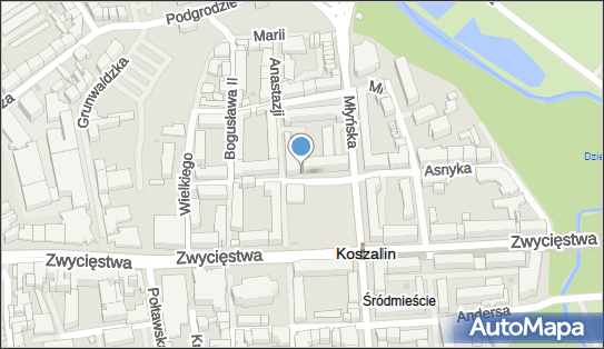 Hotspot bezpłatny, Rynek Staromiejski 8, Koszalin 75-007 - Hotspot bezpłatny