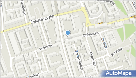 Hotspot bezpłatny, Ordynacka 16, Warszawa 00-358 - Hotspot bezpłatny