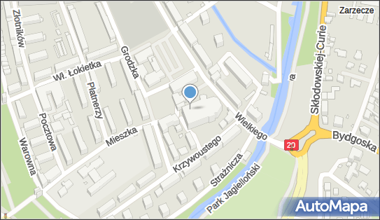 Hotspot bezpłatny, Mariacka 1, Stargard 73-110 - Hotspot bezpłatny