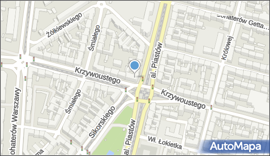 Hotspot bezpłatny, Aleja Piastów 16, Szczecin - Hotspot bezpłatny