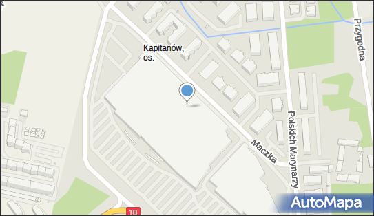 Hotspot bezpłatny, Maczka Stanisława, gen., Szczecin 71-050 - Hotspot bezpłatny