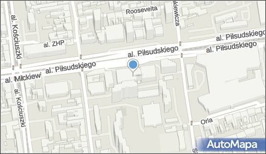 Hotspot bezpłatny, Aleja marsz. Józefa Piłsudskiego 5, Łódź - Hotspot bezpłatny