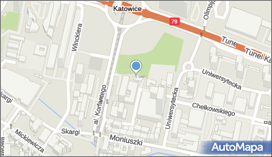 Hotspot bezpłatny, Aleja Korfantego Wojciecha 9A, Katowice 40-005 - Hotspot bezpłatny