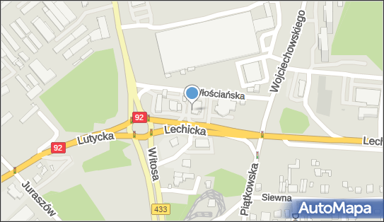 Hotspot bezpłatny, Włościańska 8, Poznań 60-681 - Hotspot bezpłatny