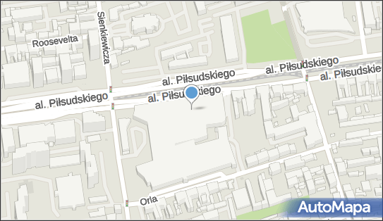 Hotspot bezpłatny, Aleja marsz. Józefa Piłsudskiego 15/23, Łódź - Hotspot bezpłatny
