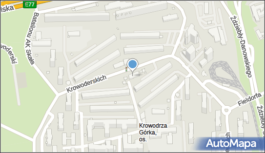 Hotspot bezpłatny, Krowoderskich Zuchów 21, Kraków 31-271 - Hotspot bezpłatny
