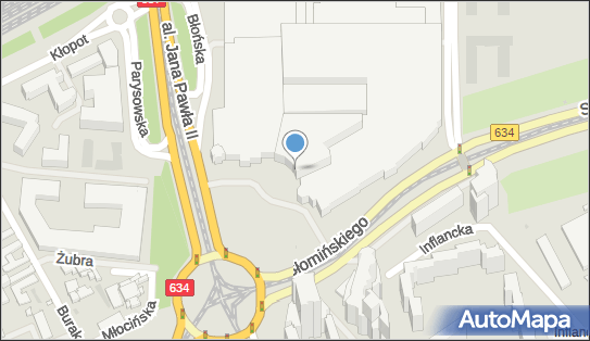 Hotspot bezpłatny, Aleja Jana Pawła II 82, Warszawa - Hotspot bezpłatny