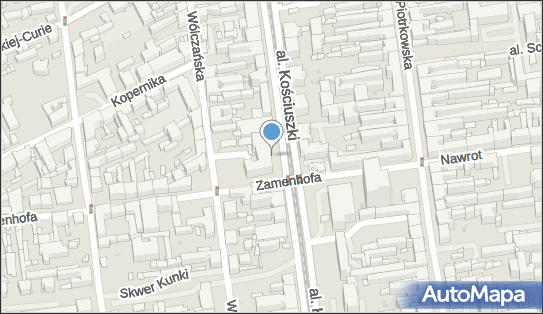 Hotspot bezpłatny, Aleja Kościuszki Tadeusza, gen. 65, Łódź 90-514 - Hotspot bezpłatny