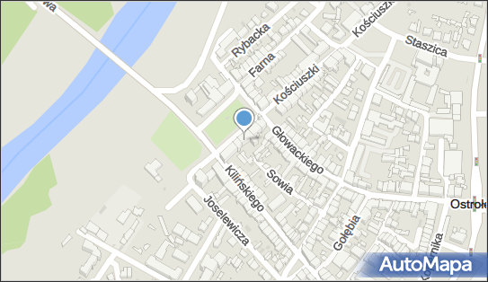 Hotspot bezpłatny, Plac gen. Józefa Bema, Ostrołęka - Hotspot bezpłatny