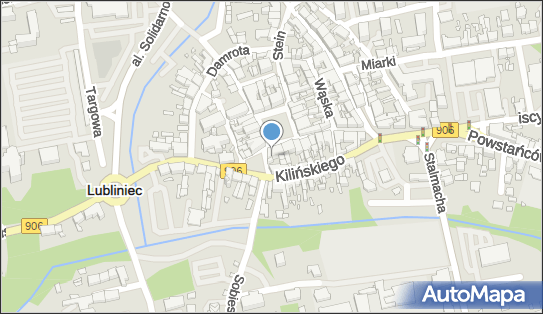 Hotspot bezpłatny, Plac Mikołaja Kopernika, Lubliniec - Hotspot bezpłatny