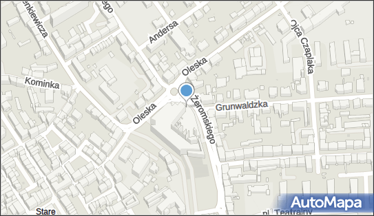 Hotspot bezpłatny, Grunwaldzka 1, Opole 45-054 - Hotspot bezpłatny