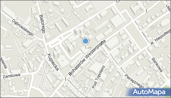Hotspot bezpłatny, Bohaterów Westerplatte 13, Zielona Góra 65-034 - Hotspot bezpłatny
