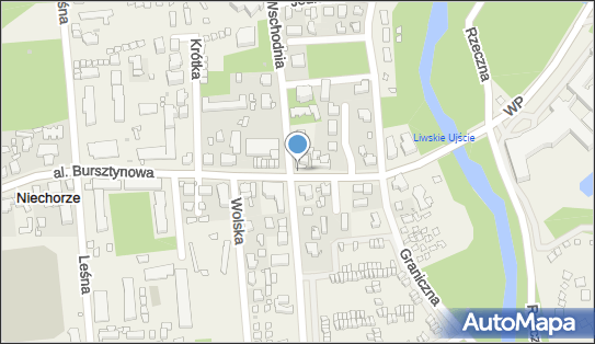 Hotspot bezpłatny, Aleja Bursztynowa, Niechorze - Hotspot bezpłatny