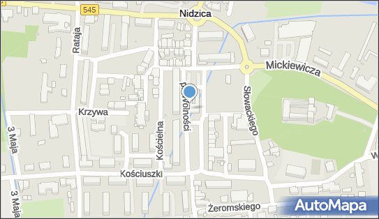 Hotspot bezpłatny, pl. Wolności, Nidzica - Hotspot bezpłatny