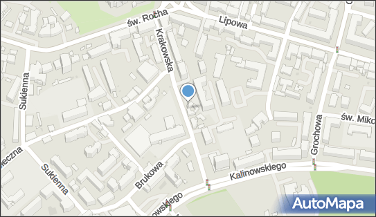 Hotspot bezpłatny, Krakowska 11, Białystok 15-875 - Hotspot bezpłatny