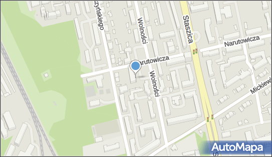 Hotspot bezpłatny, Wolności 7, Stalowa Wola - Hotspot bezpłatny