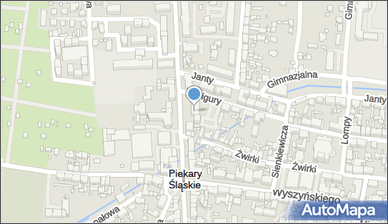 Hotspot bezpłatny, Bytomska 84, Piekary Śląskie - Hotspot bezpłatny