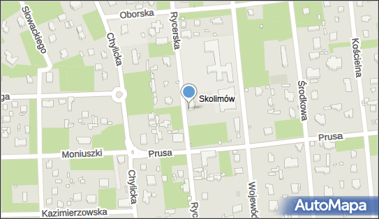 Hotspot bezpłatny, Rycerska 11, Konstancin-Jeziorna 05-510 - Hotspot bezpłatny