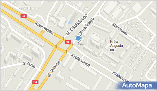 Hotspot bezpłatny, gen. Leopolda Okulickiego 2, Rzeszów - Hotspot bezpłatny